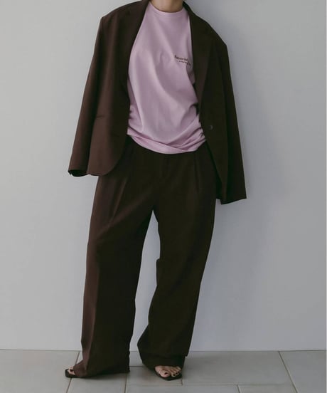 anuke アンヌーク Over Linen Jacket 62610104