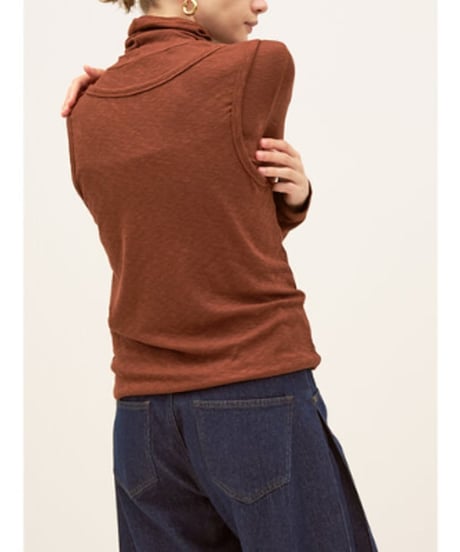 YENN イエン　LAYERED TURTLE PO