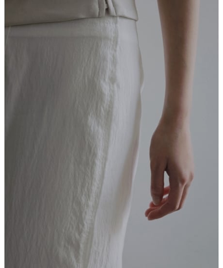 anuke アンヌーク Sheer Pencil Skirt 62620806