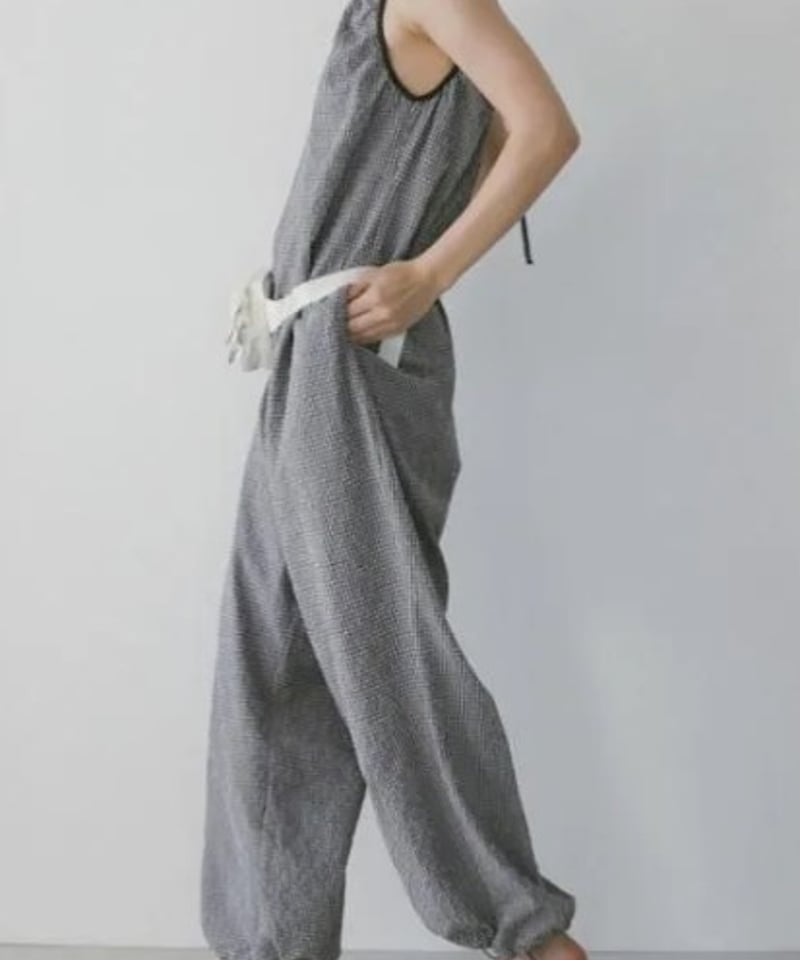 anuke アンヌーク Uneck Check Combinaison 62610309 本