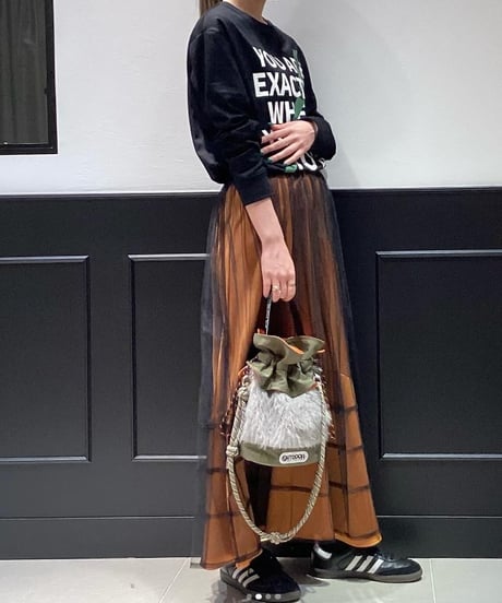 RISLEY　リズレーMA-1　fur BAGbag 1740822　R2403-CFB26