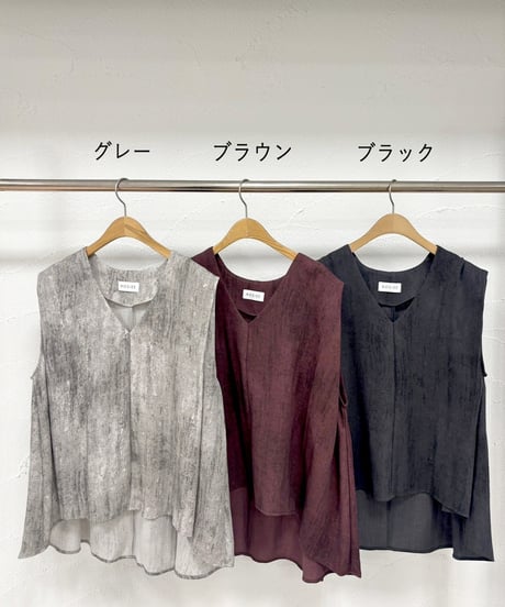 ROSIEE　ロージー ニュアンス柄トップス R732706 本州送料無料！
