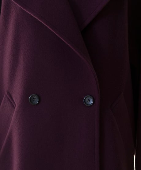 cafune カフネ PASSIONE パシオーネ ROBE　ローブ ウールPコート　445408
