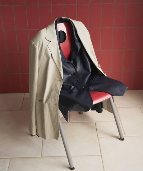 anuke アンヌーク Ecoleather Tailored Jacket 62610105 本州送料無料！
