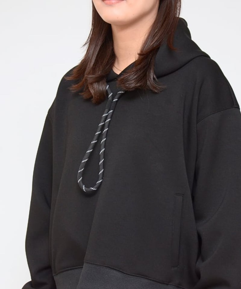 Praia プライア バック異素材ロープパーカー LEI-2516 2025SS | Deargo