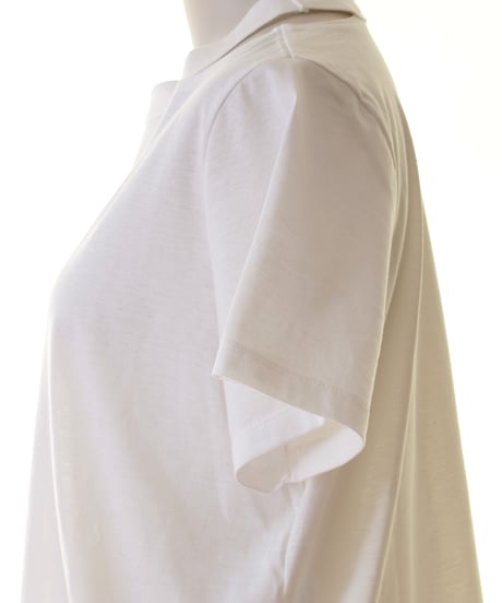anti aciem　アンテアシーム 肩スリットデザインTシャツ PD-21268759
