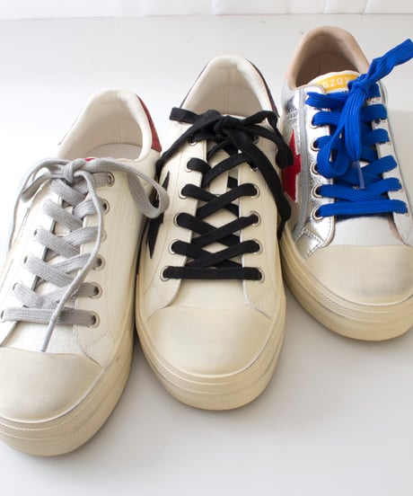 予約　Golden leather sneakers ゴールデン　レザー　スニーカー　サイズ交換可能です。