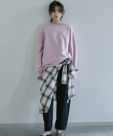 CREDONA　クレドナ【THE C】SWEATSHIRTS スウェットシャツ 1424512015