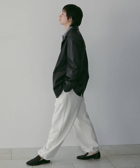 anuke アンヌーク Ecoleather Tailored Jacket 62610105 本州送料無料！