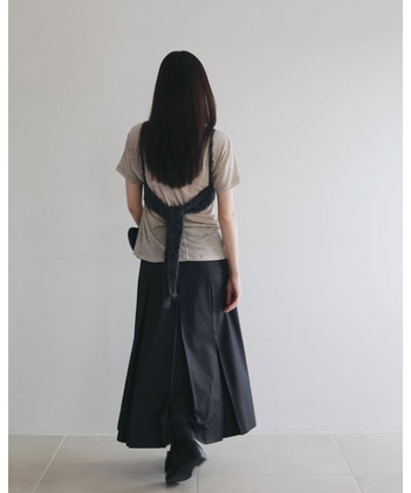 anuke アンヌーク Crochet Knit Bustier 62620510