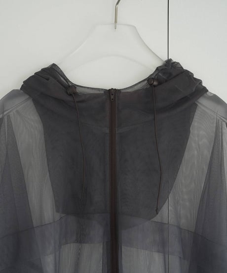 anuke アンヌーク　Tulle Zip Blouzon 62610201送料無料