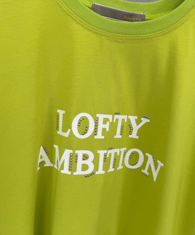 Anna Kerry アンナケリー ホットフィックスロゴTシャツ（NO.85261926