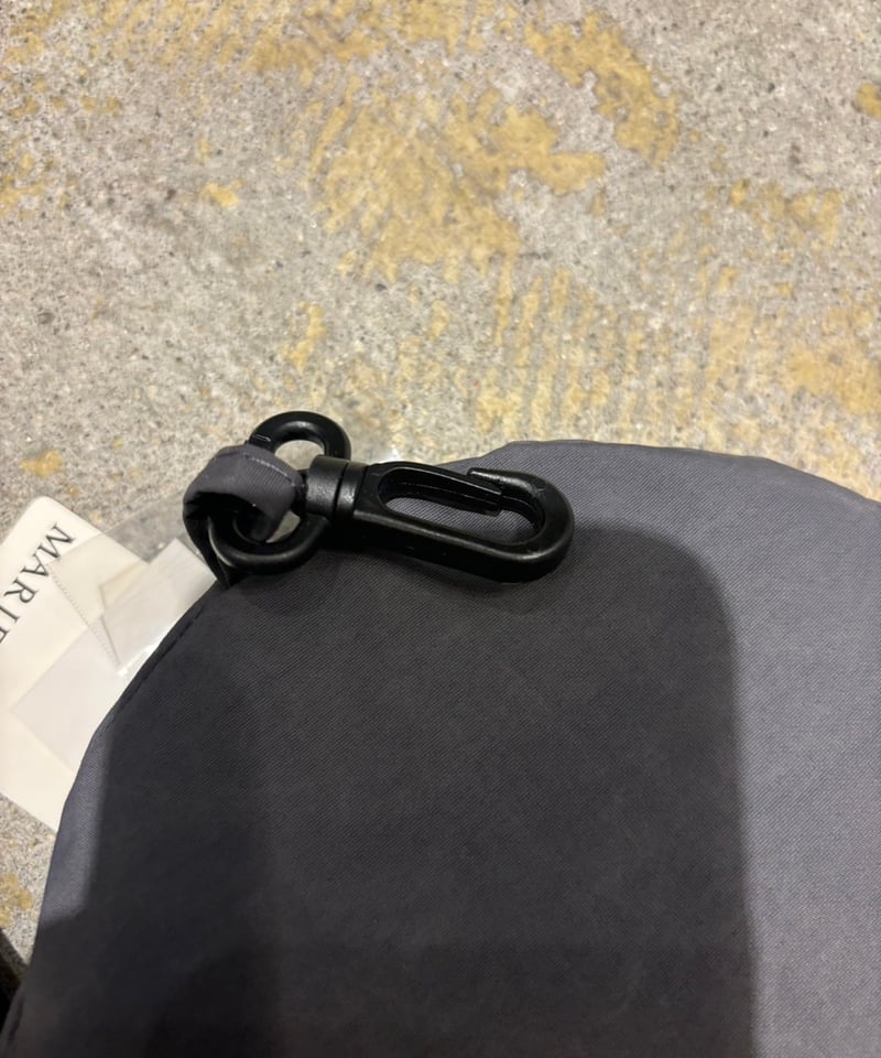 マリードールダウン新品未使用タグ付き半額以下 2024SPRING MARIED'OR マリードール 折りたたみ 撥水 通気性 顎