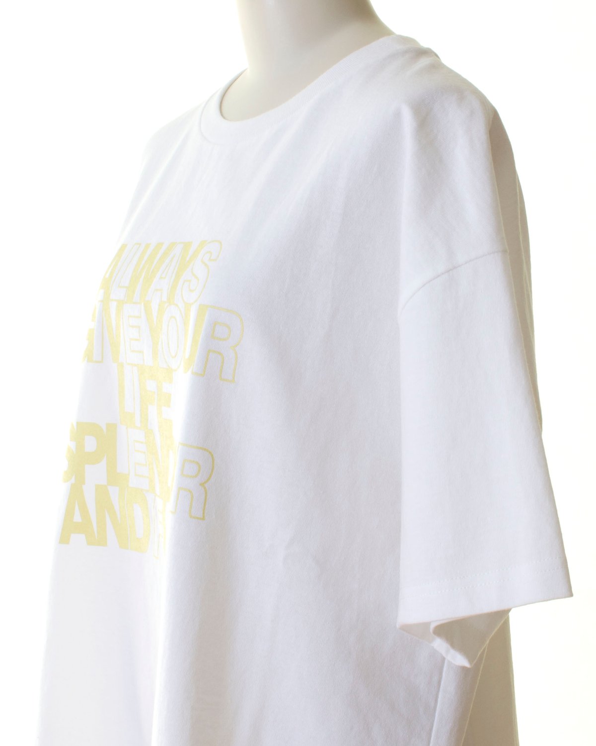 ★新品タグ付きカフネcafneロゴTシャツ★ カフネロゴTシャツ – CAFUNÉ