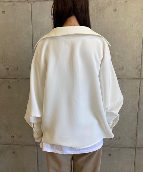 ROSIEE　ロージ　アムンゼンドルマンシャツ R080632　2025SS