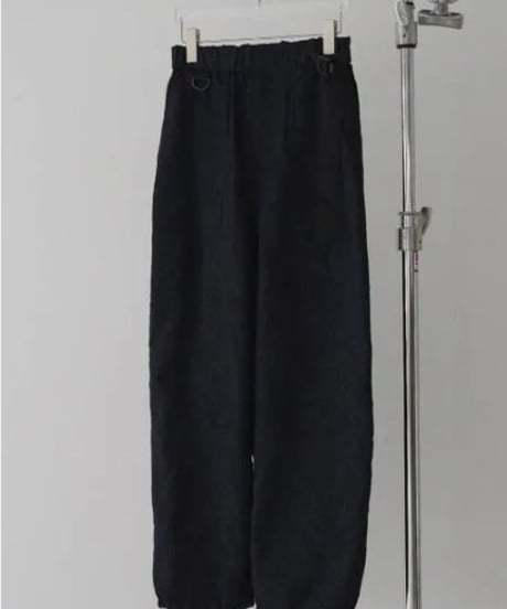 anuke アンヌーク Jacquard Drawstring Pants　62610707　本州送料無料！5月中旬～6月中旬発送