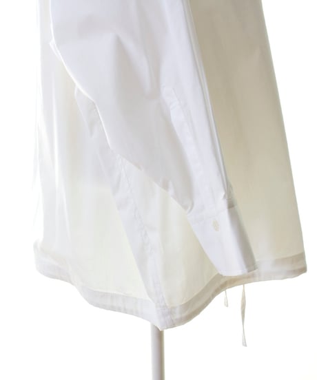MARIED'OR　マリードール 裾しぼりオーバーサイズシャツ 24049　2025SPRING＆SUMMER