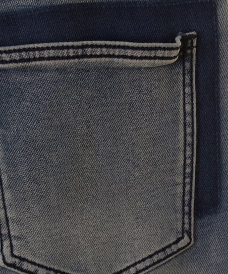 INDIMARK　インディマーク　INDKNITデニムパンツ　WK014　　2025新作
