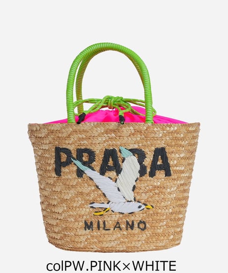 Acount　アカウント　カゴバッグ　SMALL BASKET BAG　MAB101GEB 22-493G　【Sサイズ】　4月納品