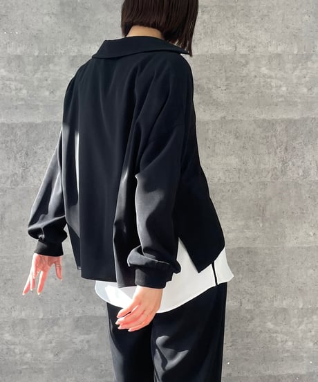 Anna Kerry　アンナケリー スキッパーオーバーシャツ 56261703 2026NEWARIIVAL