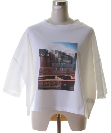 ディニテコリエ Dignite collier フォトプリント Tシャツ TJ-80268223 2026NEWARIIVAL
