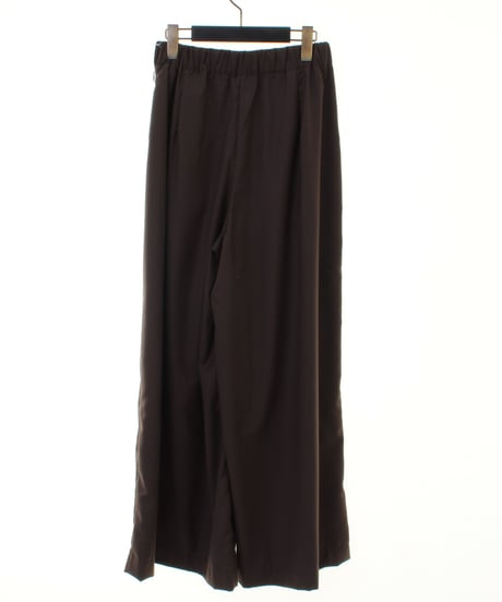 CYNICAL シニカル　タックフレアワイドパンツ　652-96004　(2026NEWARIIVAL)