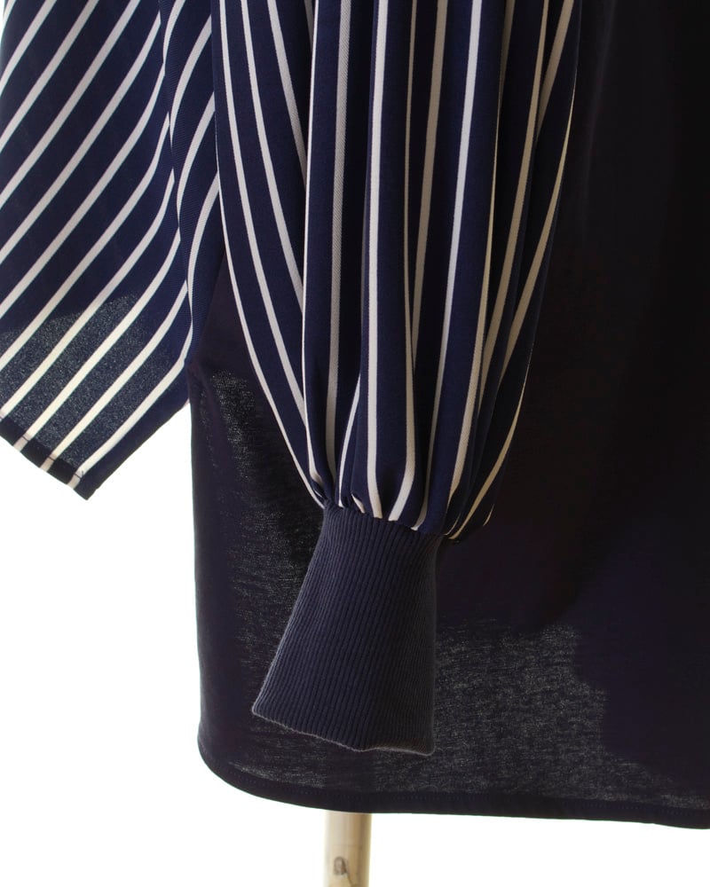 Dignite collier ディニテコリエ 異素材切替 リラックス