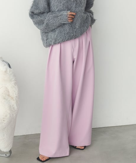 ストレッチワイドパンツ