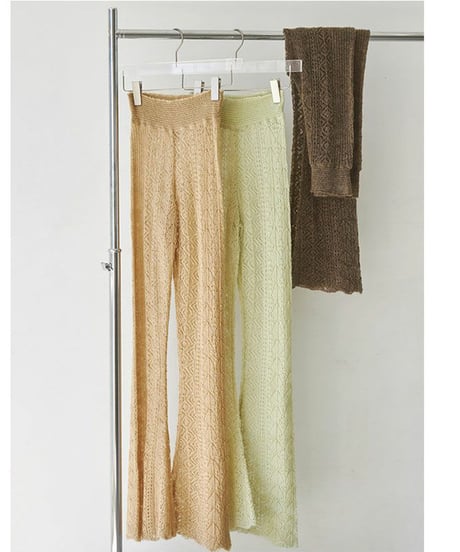 TODAYFUL トゥデイフル Patchwork Lace Leggins 12120709