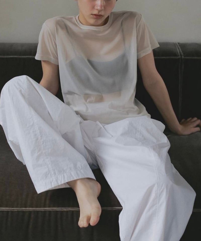 anuke アンヌーク Volumetuck Cocoon Pants 62610720 |