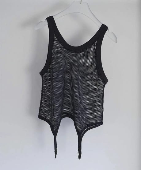 anuke アンヌーク  Vintage Mesh Tanktop 62610628 5月中旬発送予定