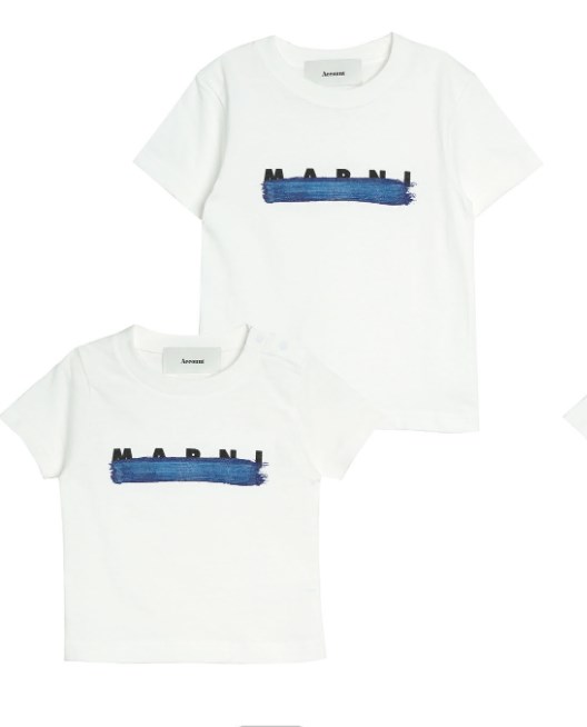 MICALLE MICALLE アカウント　ラバー　Tシャツ 新品　ホワイト MICALLE MICALLE ミカーレミカーレ ACCOUNT D☆ORロゴTシャツ