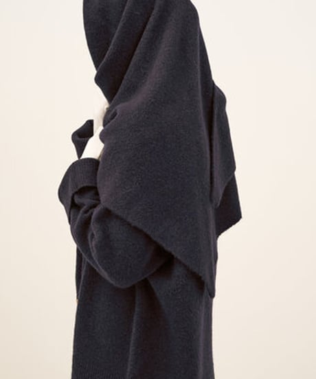 【YENN】ALPACA MIX SCARF