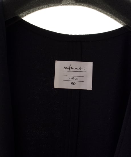 cafune カフネ PASSIONE パシオーネ ROBE　ローブ　一枚仕立てVネックベスト　545402　本州送料無料！