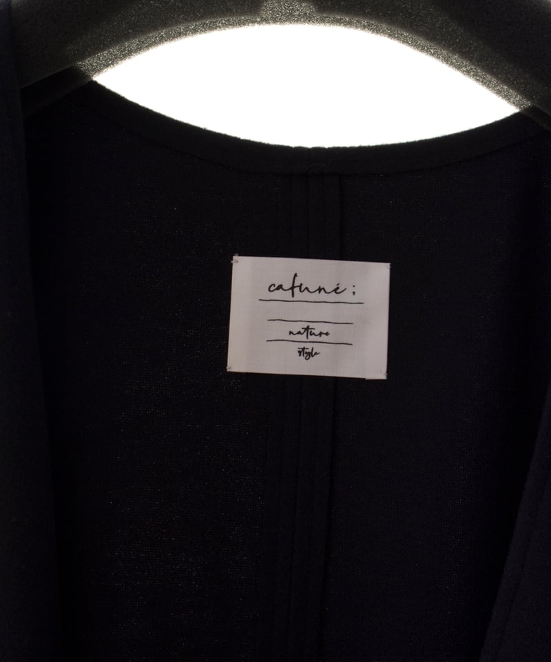 cafune カフネ PASSIONE パシオーネ ROBE ローブ 一枚仕立てVネック