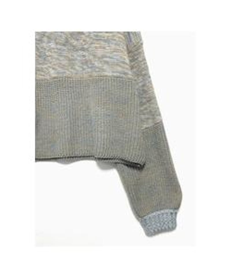 CHIGNON シニヨン メランジミックス ショートプルオーバー ニット 9745