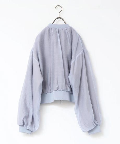 SHEER×PUNCH BLOUSON