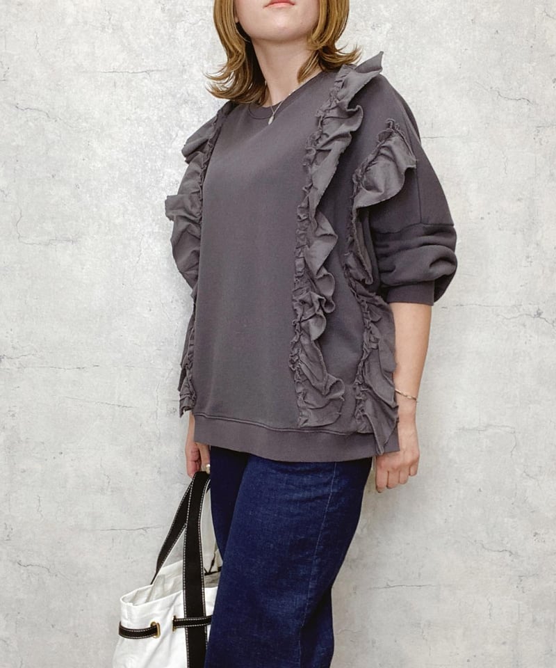 TRANOI. トラノイ フリルライントップス 212R201 | Deargo