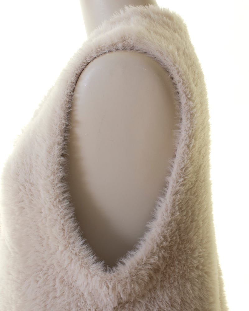 Dignite collier ディニテコリエ フェザーヤーンペプラムジレ 80256143