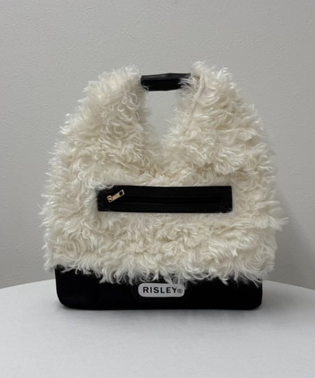 RISLEY　リズレー Triangle fur bag（1740979）【R2503-TFB39】