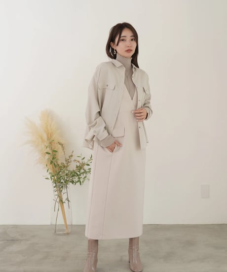 mink chair ミンクチェアー　ライトメルトンジャンパーSK　15926　本州送料無料！