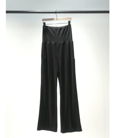YENN イエン　WAIST RIB PILE PT