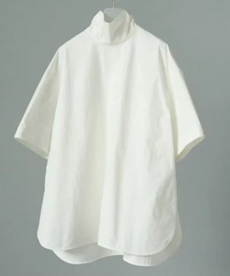 anuke アンヌーク Highneck Over Blouse Highneck Over Blouse 62520425