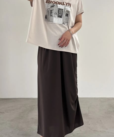 minkchair　ミンクチェアー　FOSI. フォーシ BROOKLYNフォトプリントTEE　35621 (2026NEWARIIVAL)