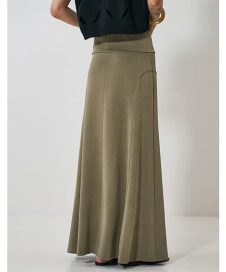 YENN イエン　FIBRIL JERSEY SKIRT Y261-21023 2026NEWARIIVAL