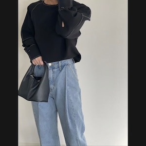 専用♡AGAWD♡denim pull over♡送料込み アガウド AgAwd アガウド ストレートタックデニム 2217-110425 | Deargo