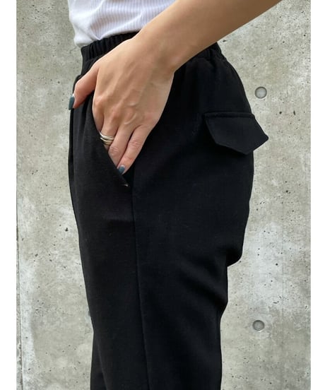 Praia(プライア)【美脚カラーパンツ】テーパードストレッチパンツ　LER-2023C