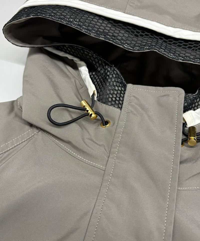 RISLEY リズレーMesh mountain hoodie (1740871) (R250