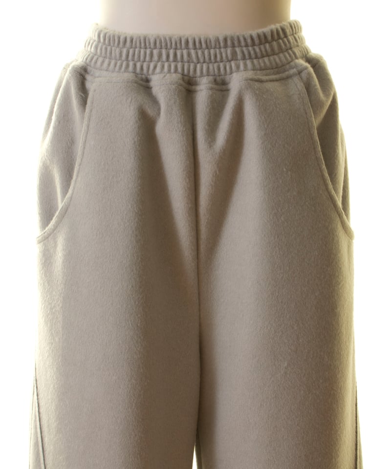 Dignite collier ディニテコリエ メルトンカーブパンツ 80243648 | D