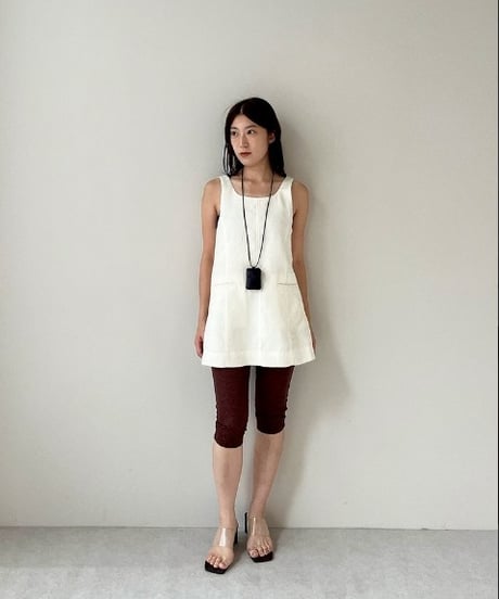 anuke アンヌーク Square Clear Sandals 62611019 本州送料無料！